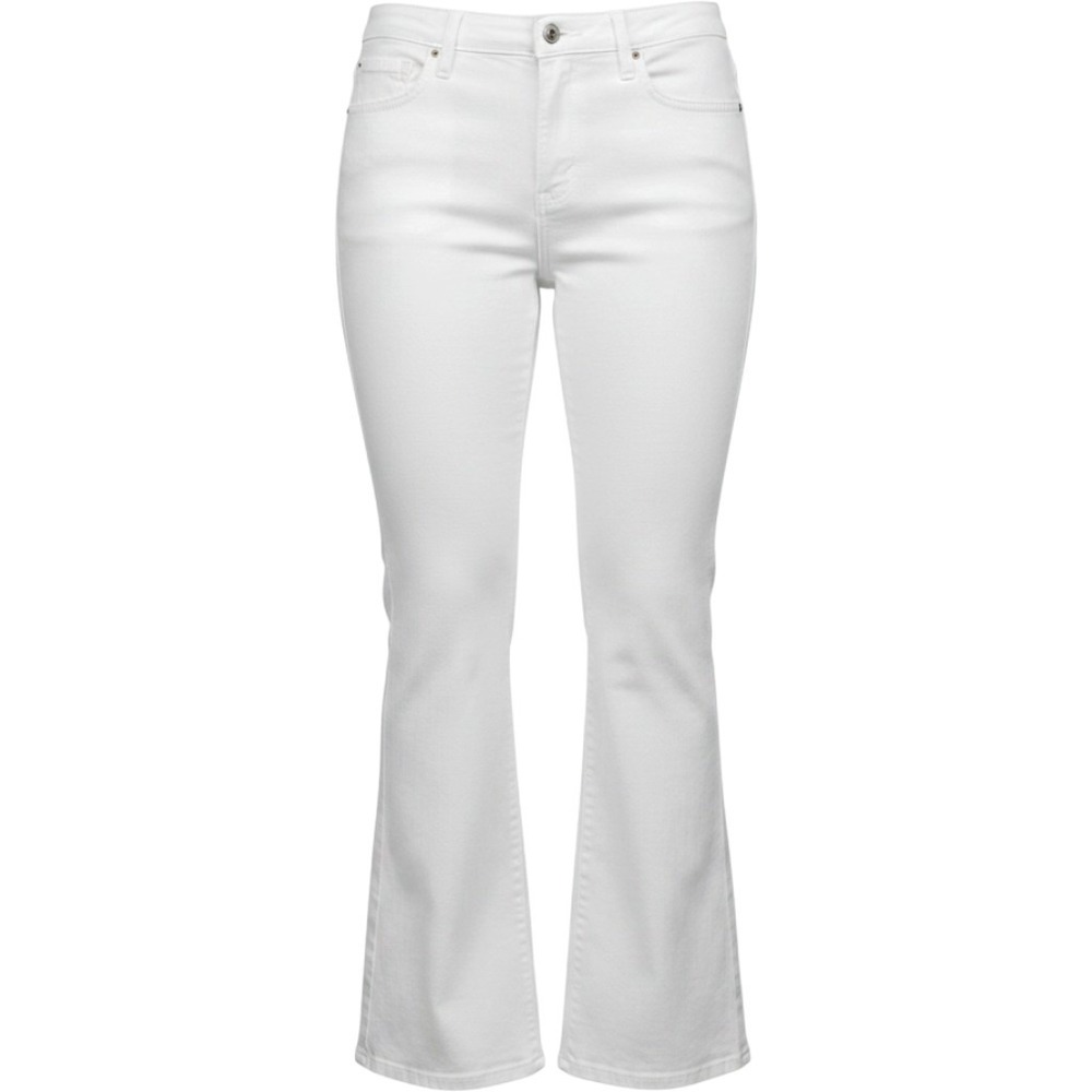 UT Whitewash High Rise Flare Jeans Size 17short XXL NEW WITH TAGS #275C